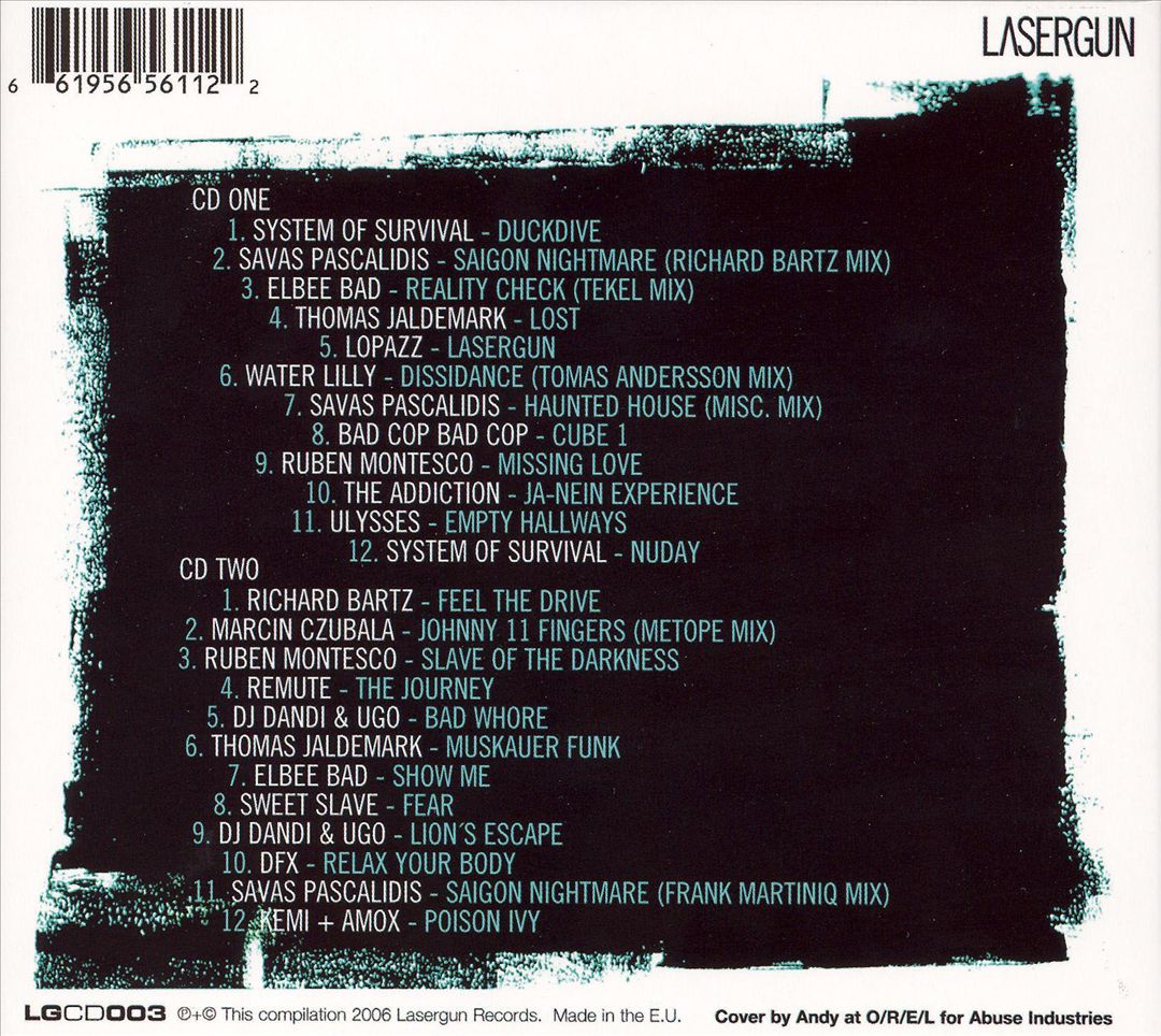 Lasergun Compilation, Vol. 2 cover art