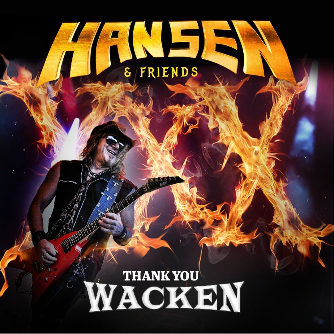 Thank You Wacken cover art