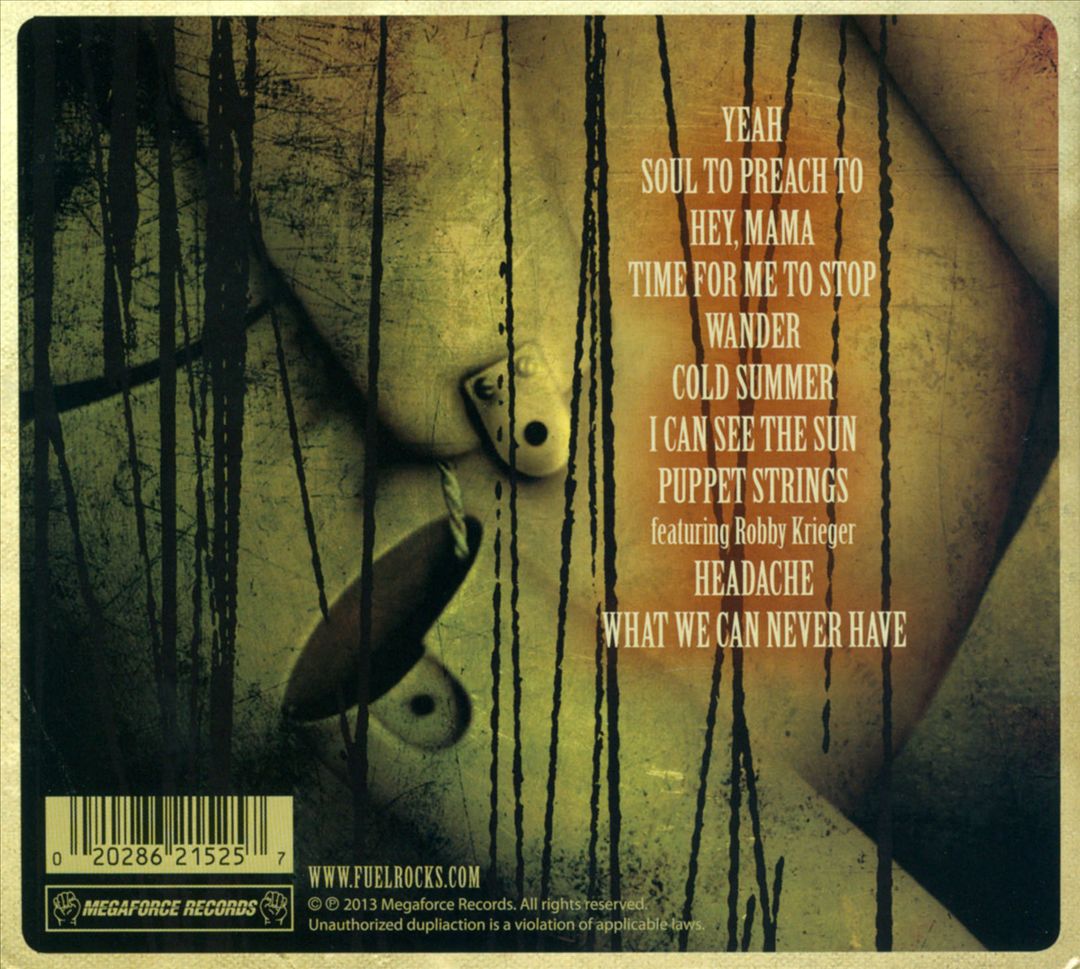 Puppet Strings cover art