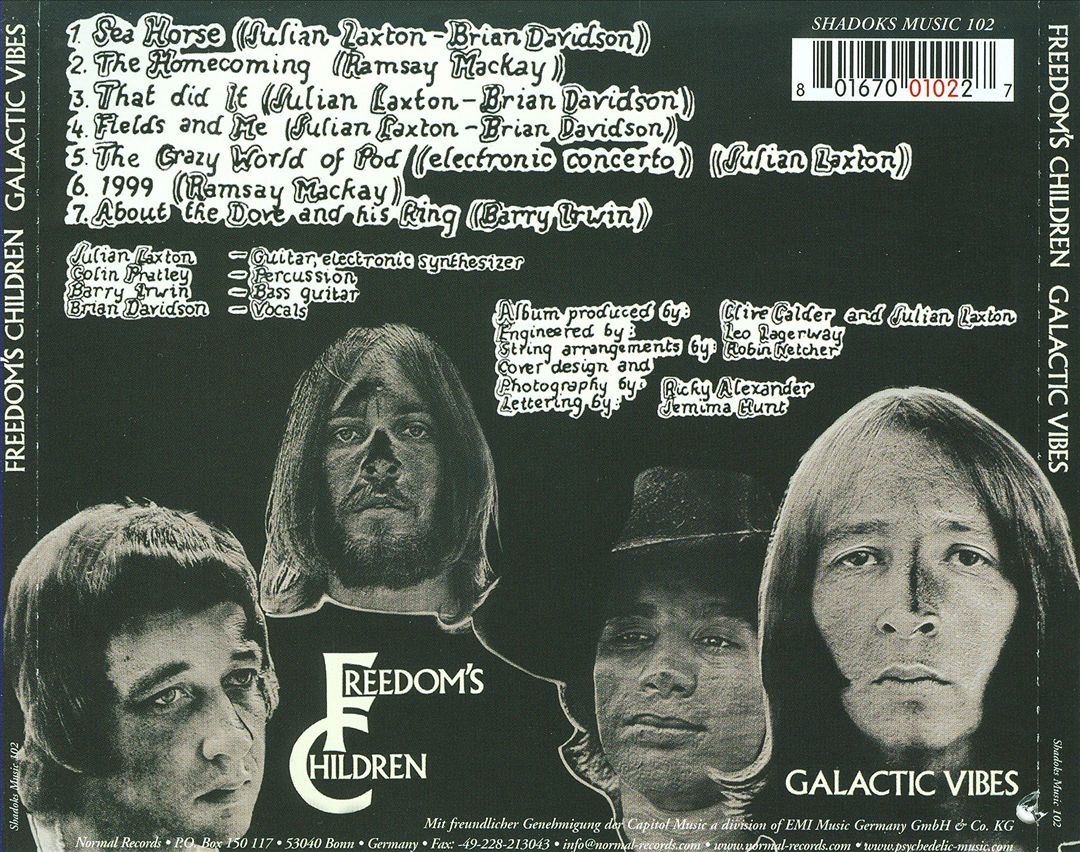 Galactic Vibes cover art