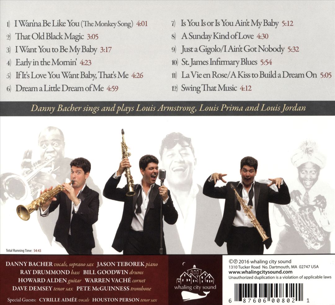 Swing That Music! cover art
