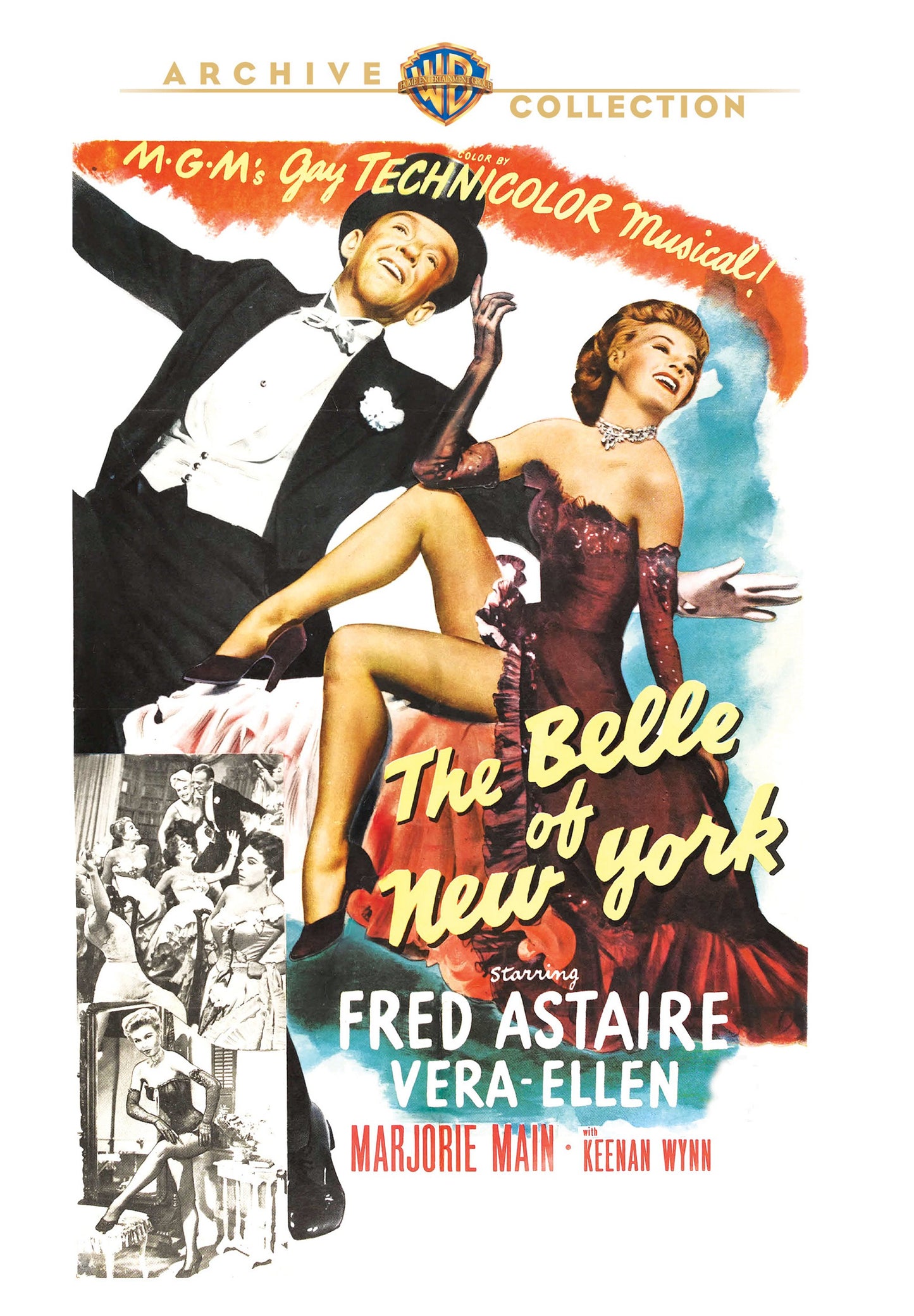 Belle of New York cover art
