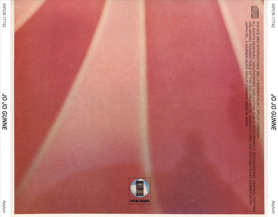 Jo Jo Gunne cover art