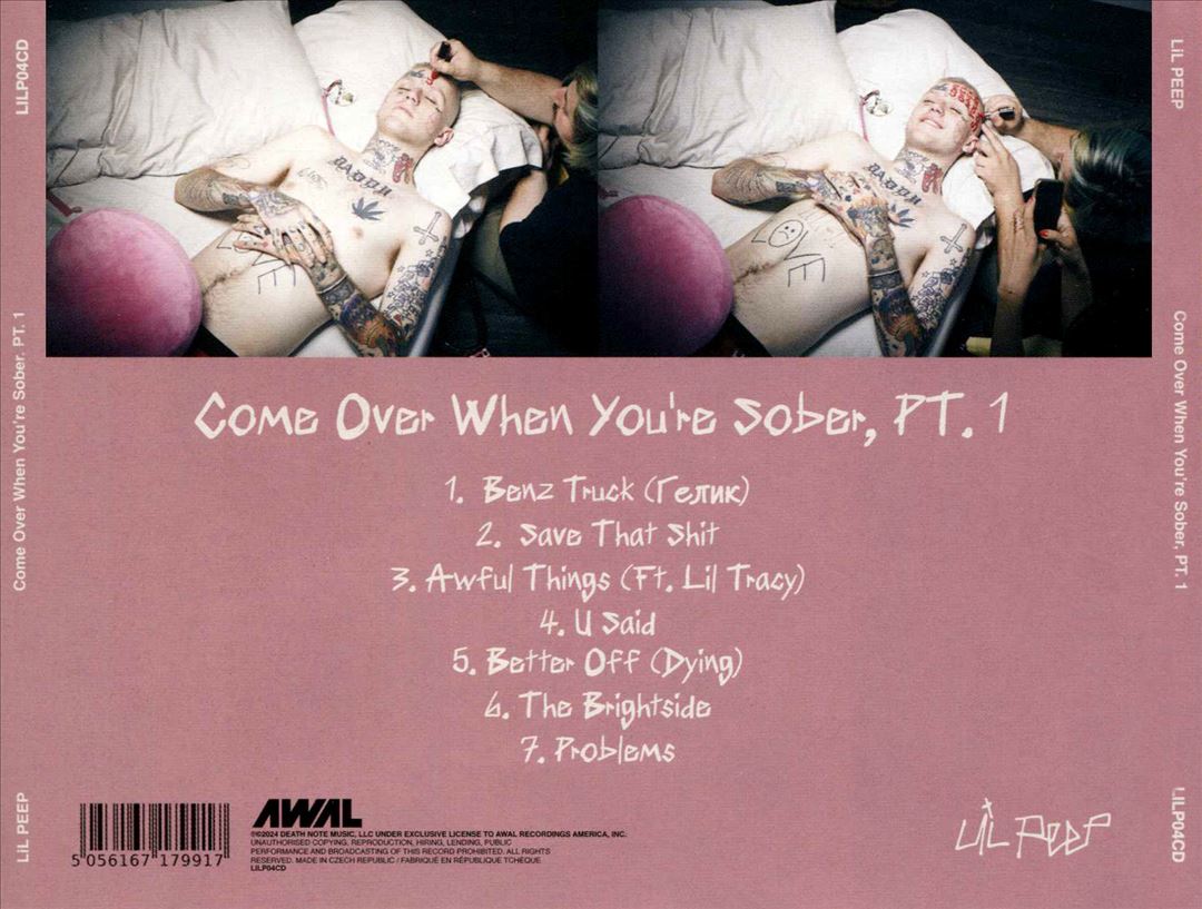 Come Over When You're Sober, Pt. 1 cover art