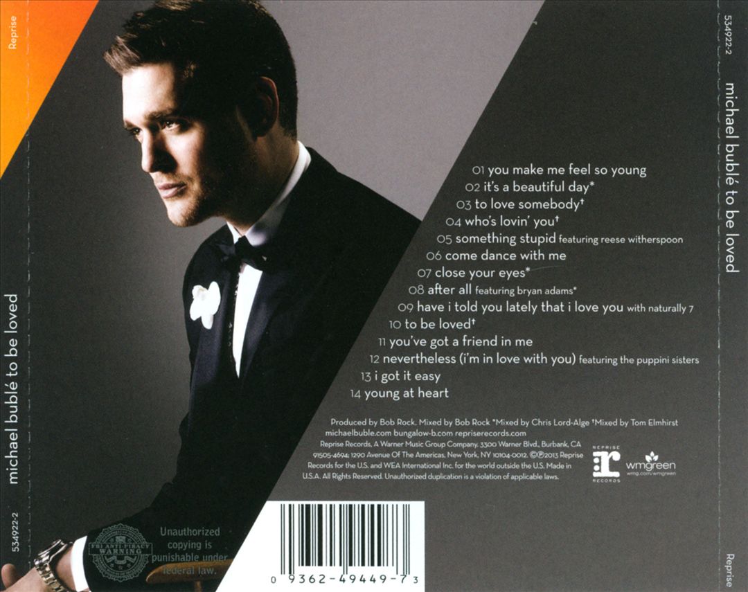 To Be Loved cover art