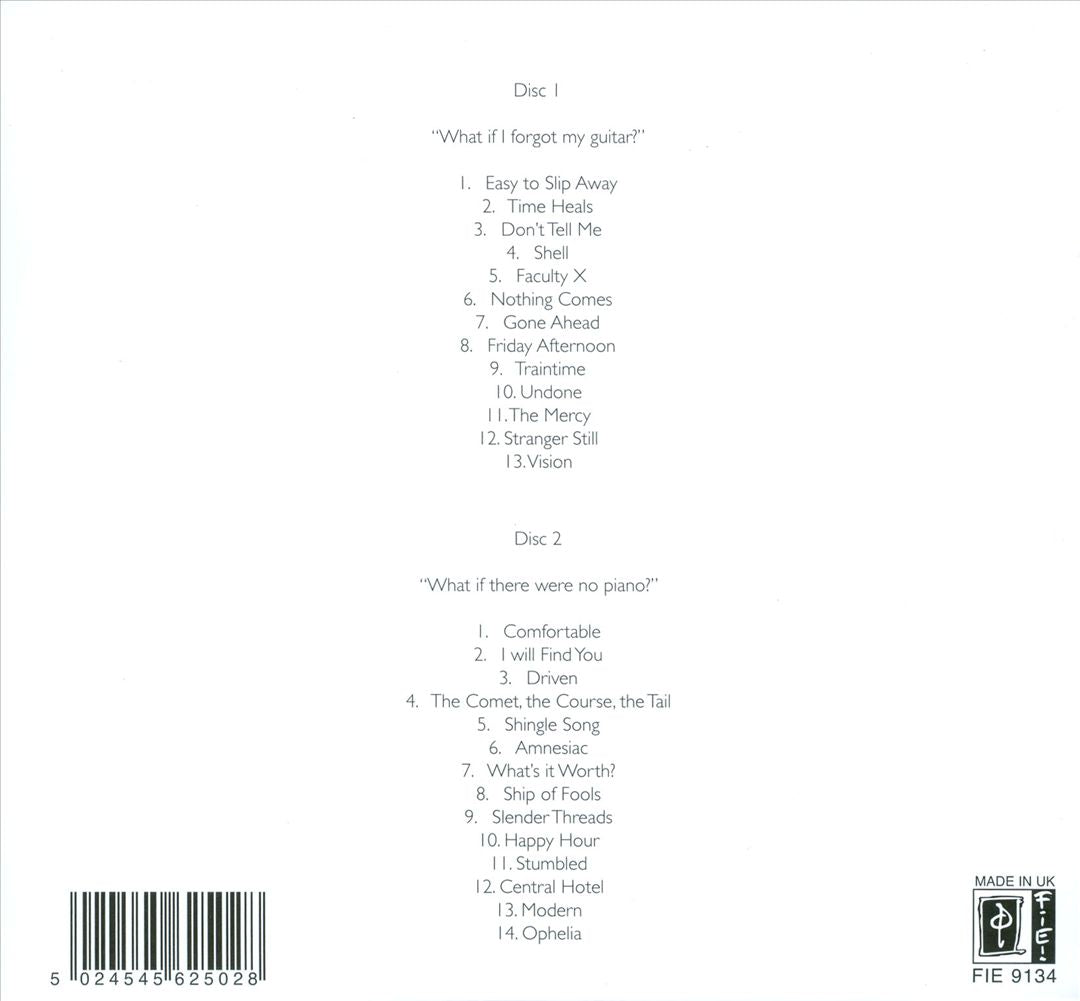 PNO GRT VOX: Live Performances cover art