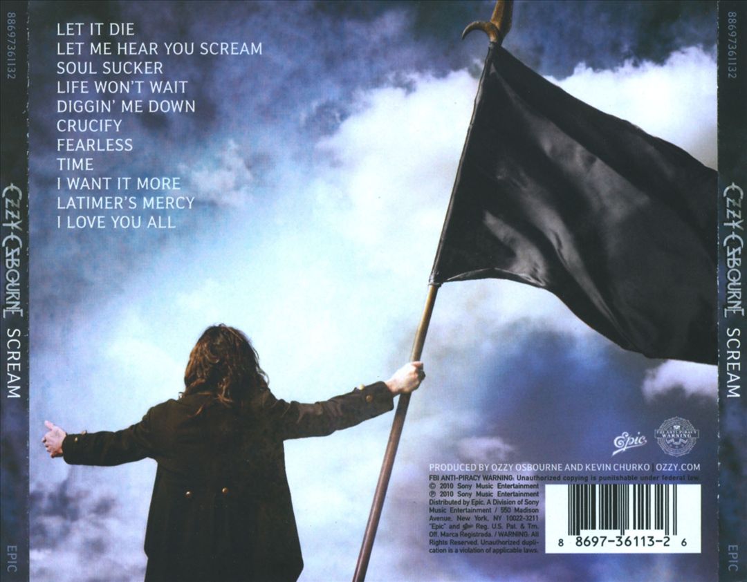 Scream cover art
