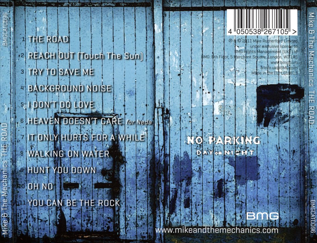Road cover art