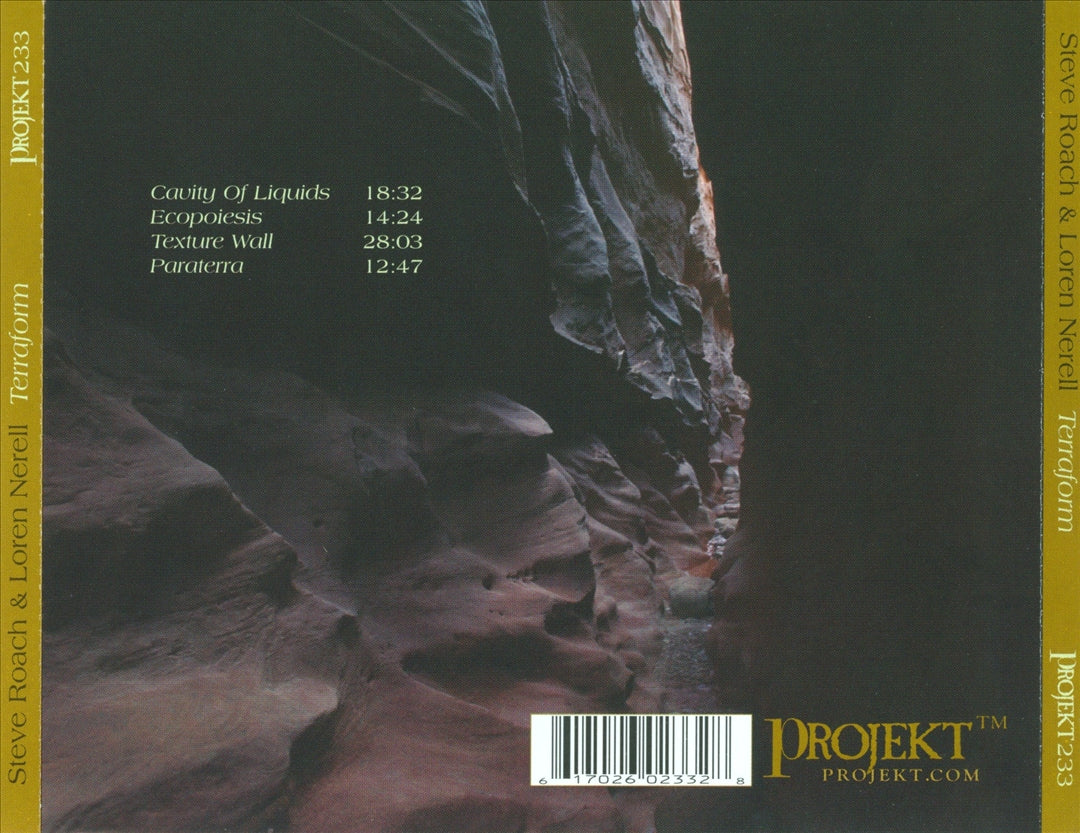 Terraform cover art