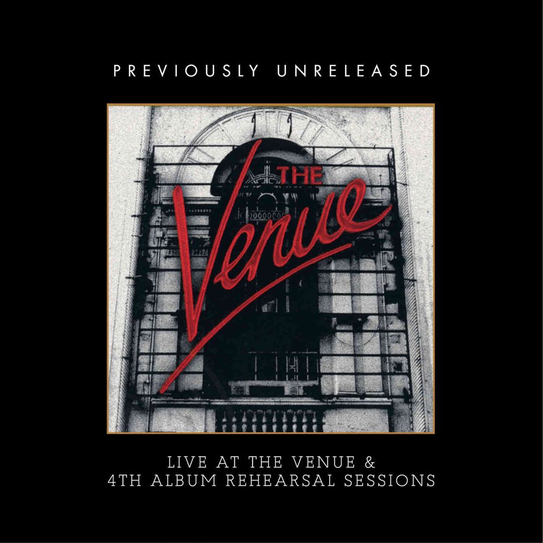 Live at the Venue/4th Album Rehearsal Sessions cover art