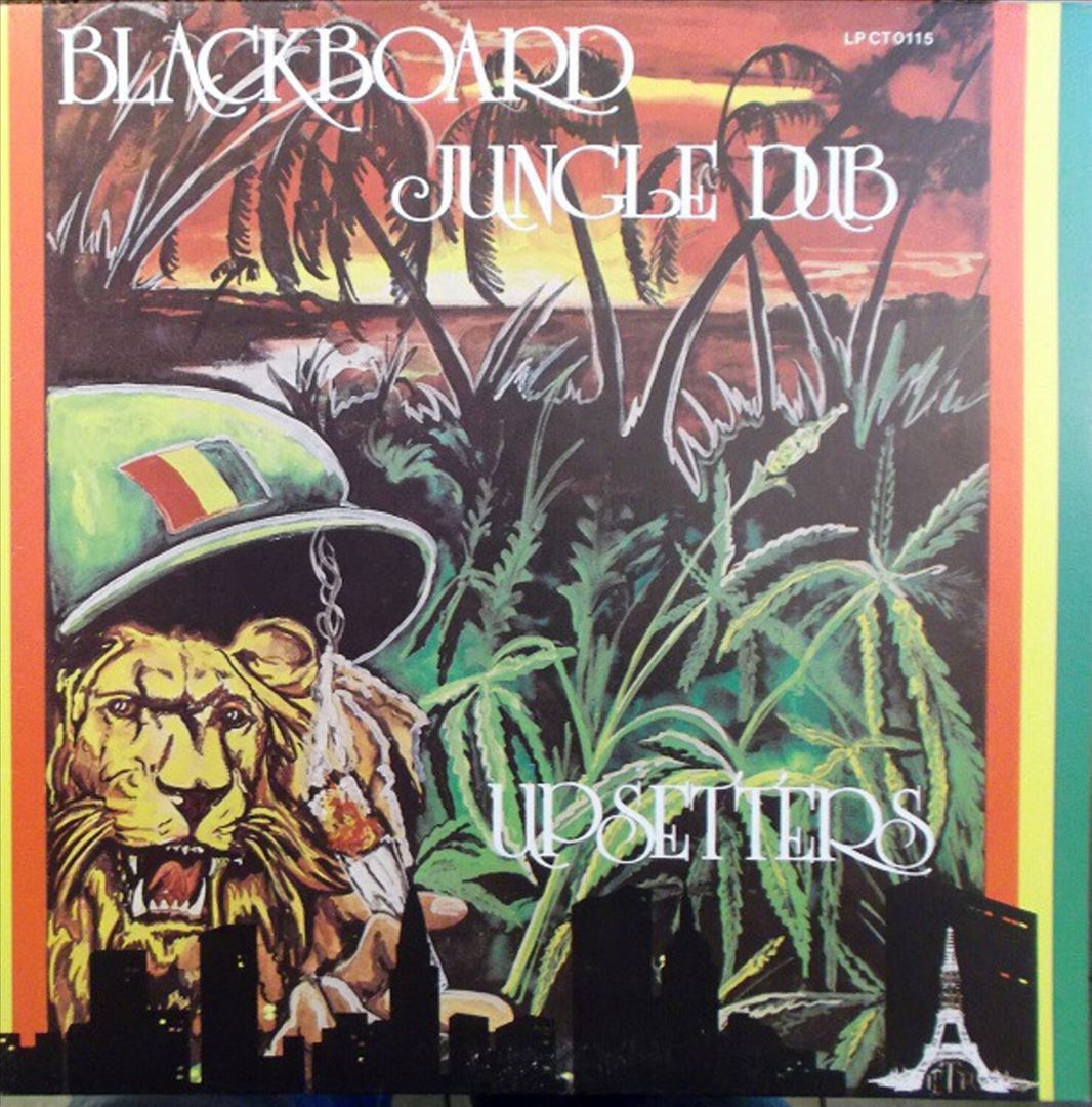 Blackboard Jungle Dub cover art