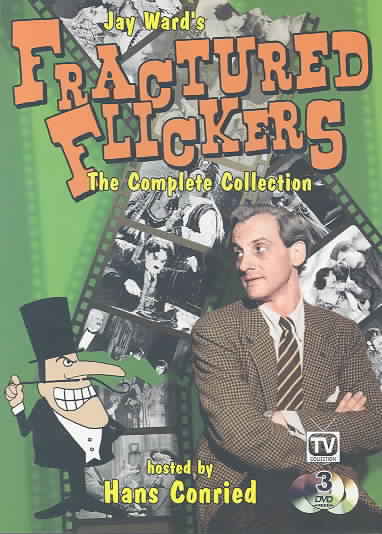 FRACTURED FLICKERS: THE COMPLETE COLLECTION cover art