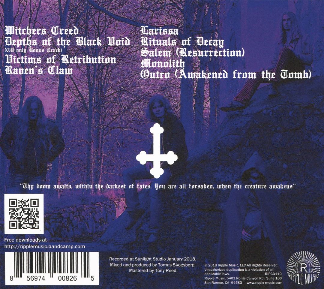 Awakened From the Tomb cover art