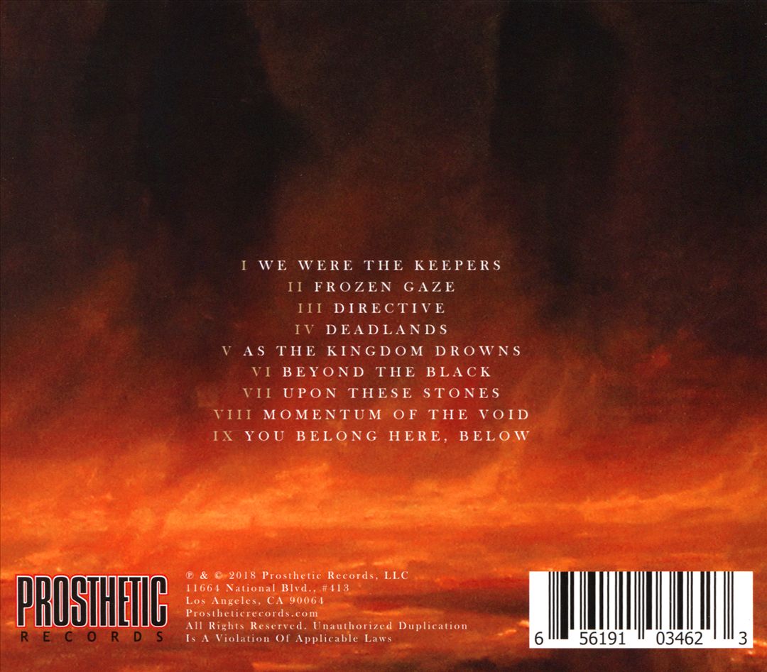 As the Kingdom Drowns cover art