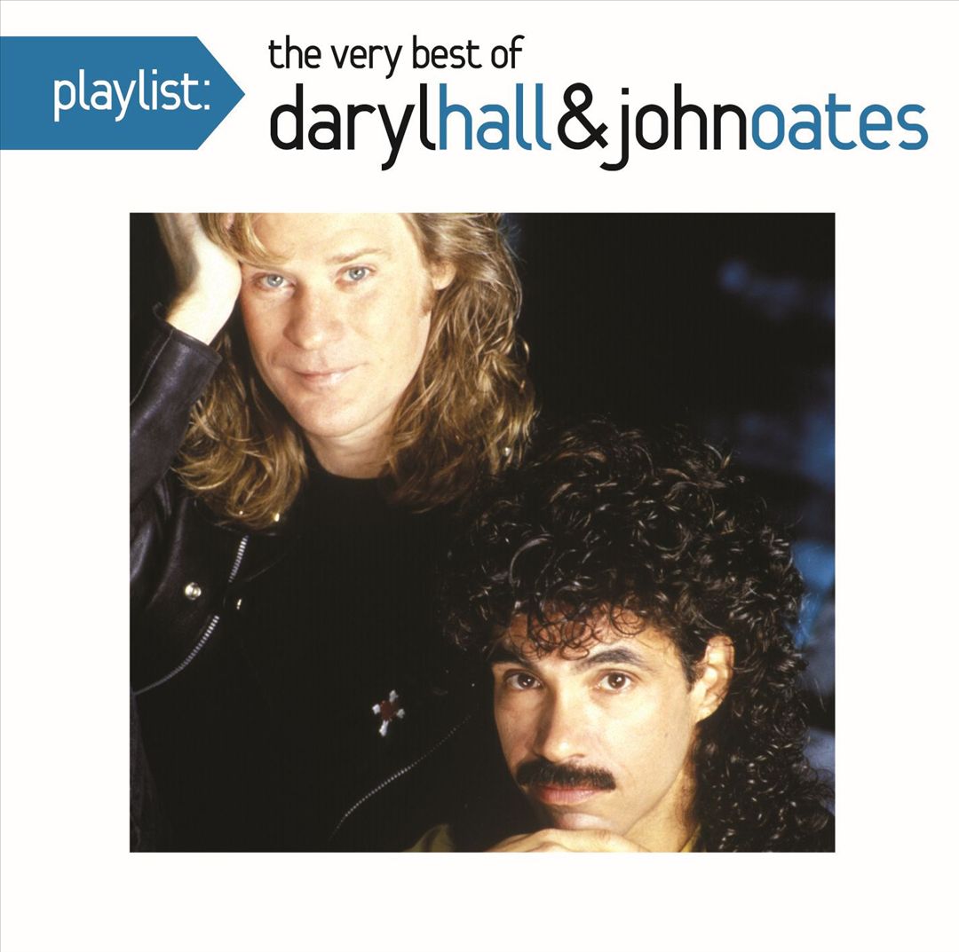 Playlist: The Very Best of Daryl Hall & John Oates cover art