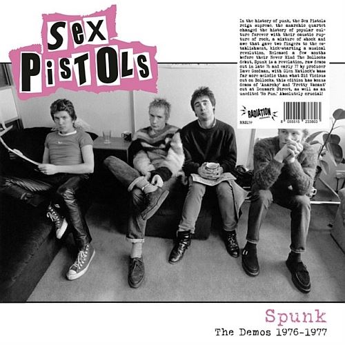 Spunk: The Demos 1976-1977 cover art