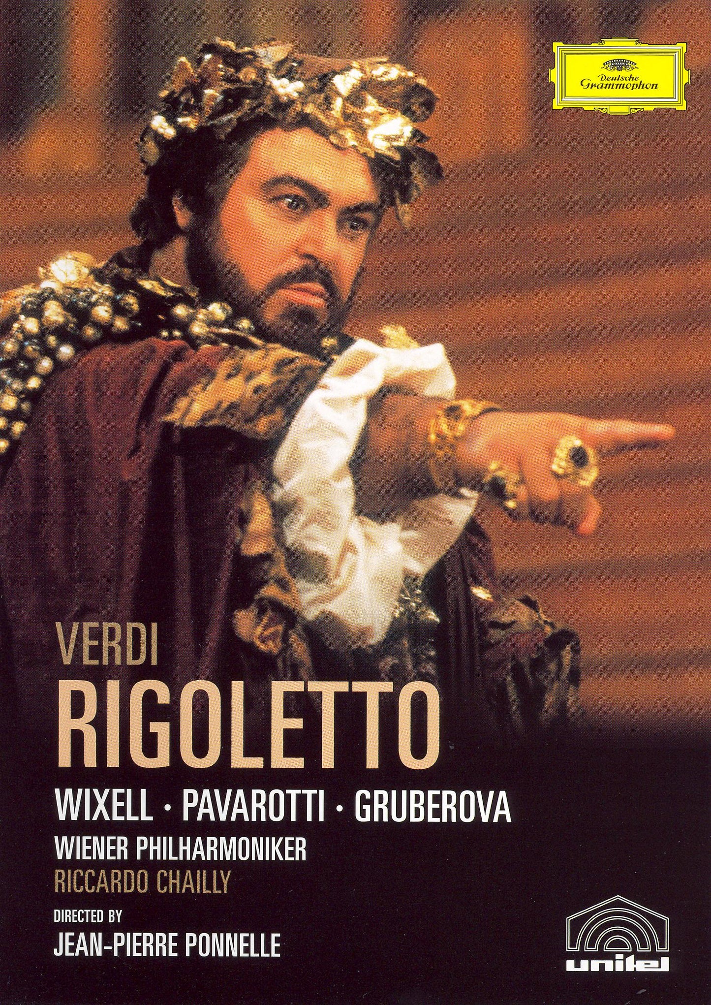 Giuseppe Verdi - Rigoletto cover art
