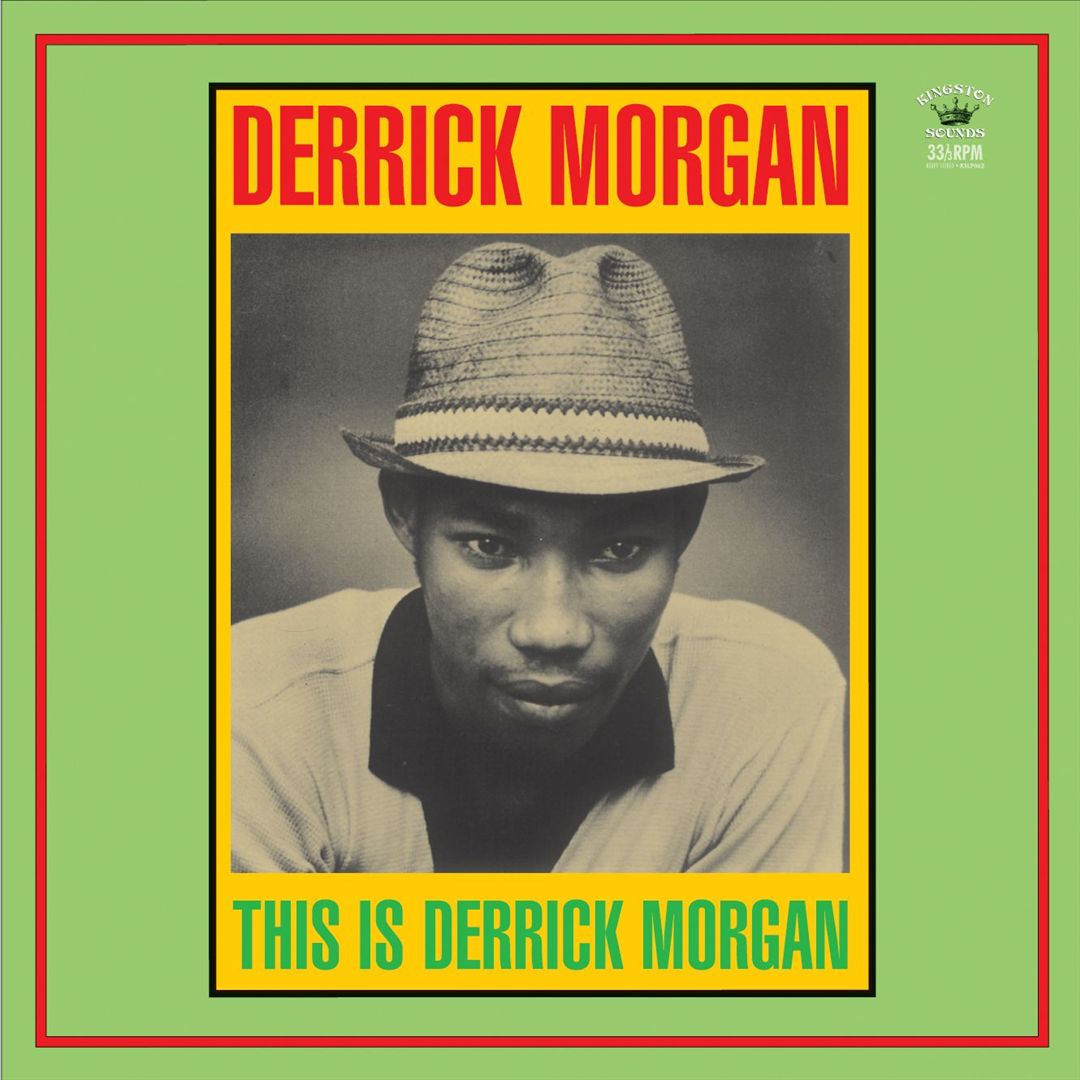 This Is Derrick Morgan cover art