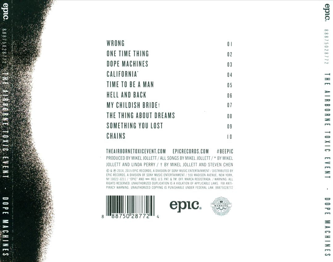 Dope Machines cover art