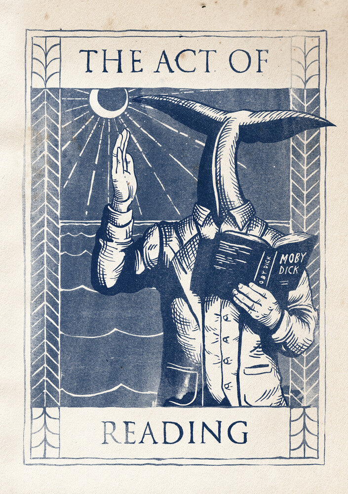 Act of Reading cover art