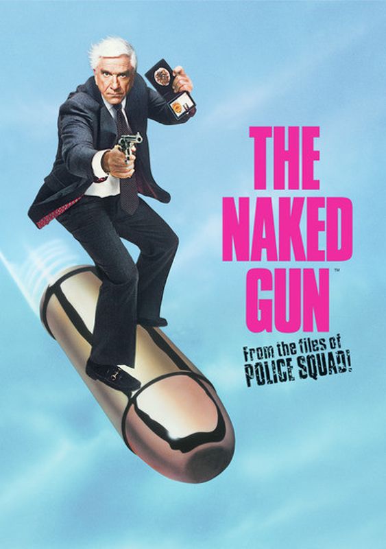 Naked Gun: From the Files of Police Squad cover art