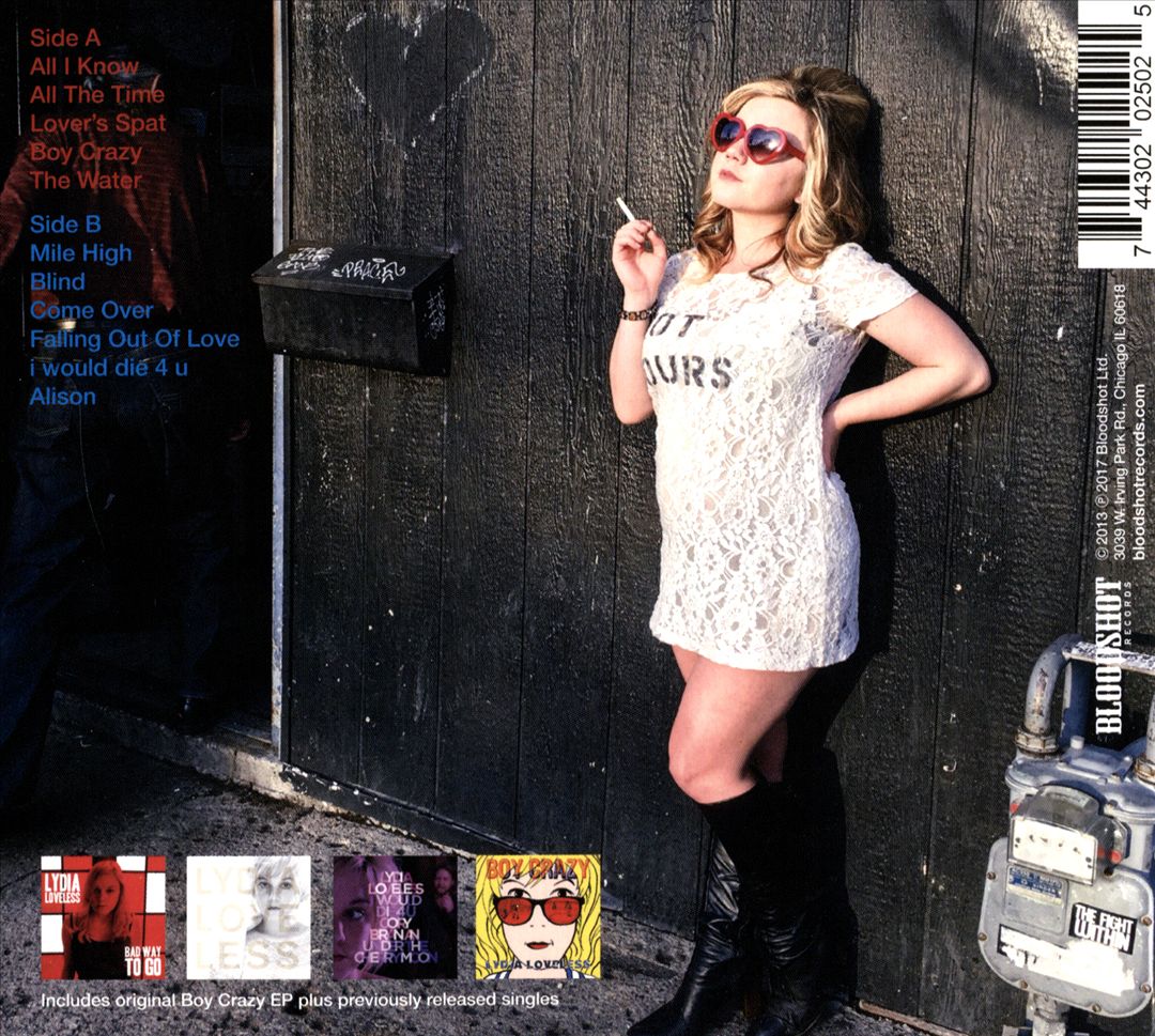 Boy Crazy and Single(s) cover art