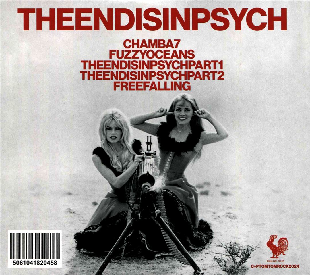 Theendisinpsych cover art