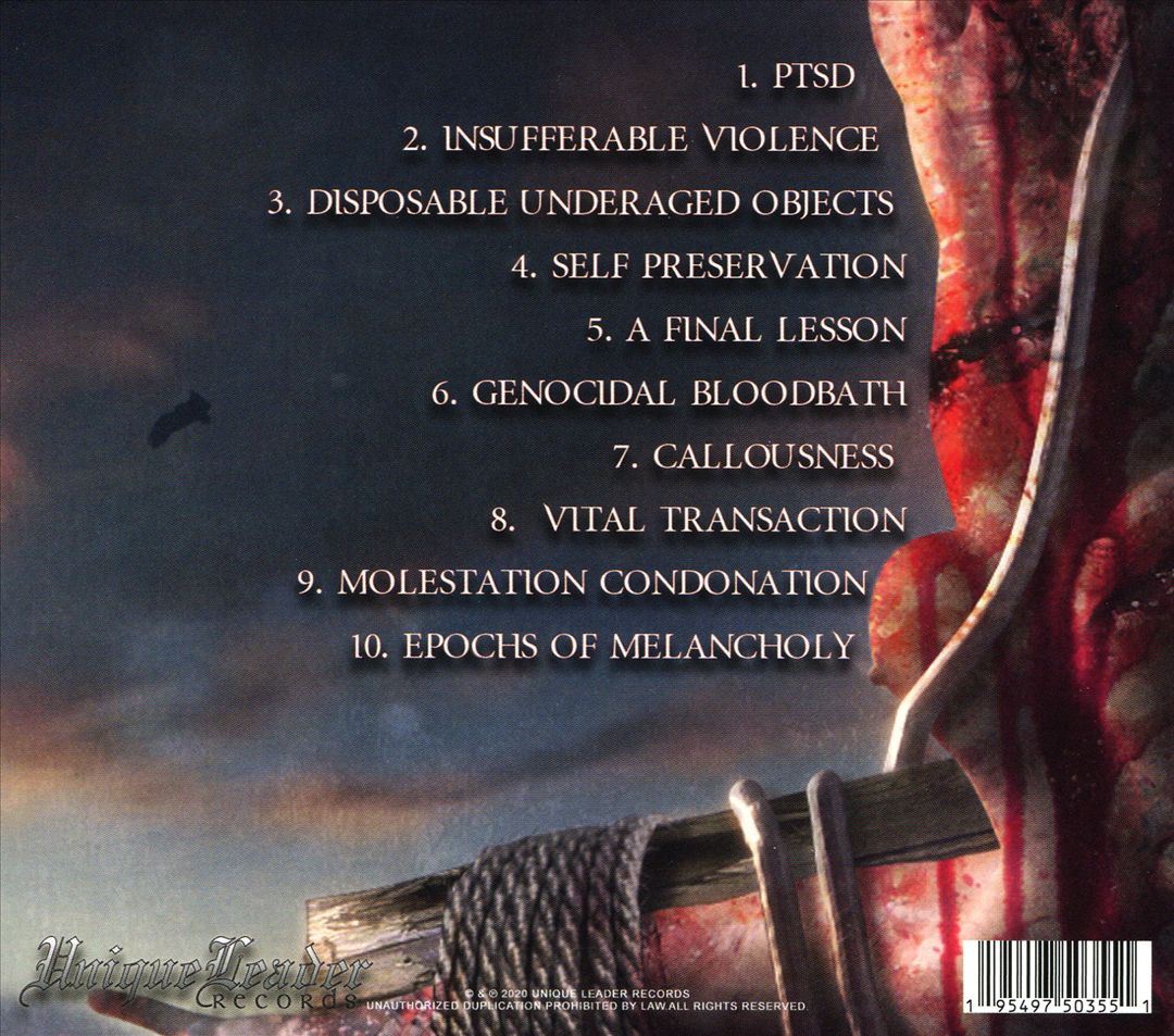 Insufferable Violence cover art
