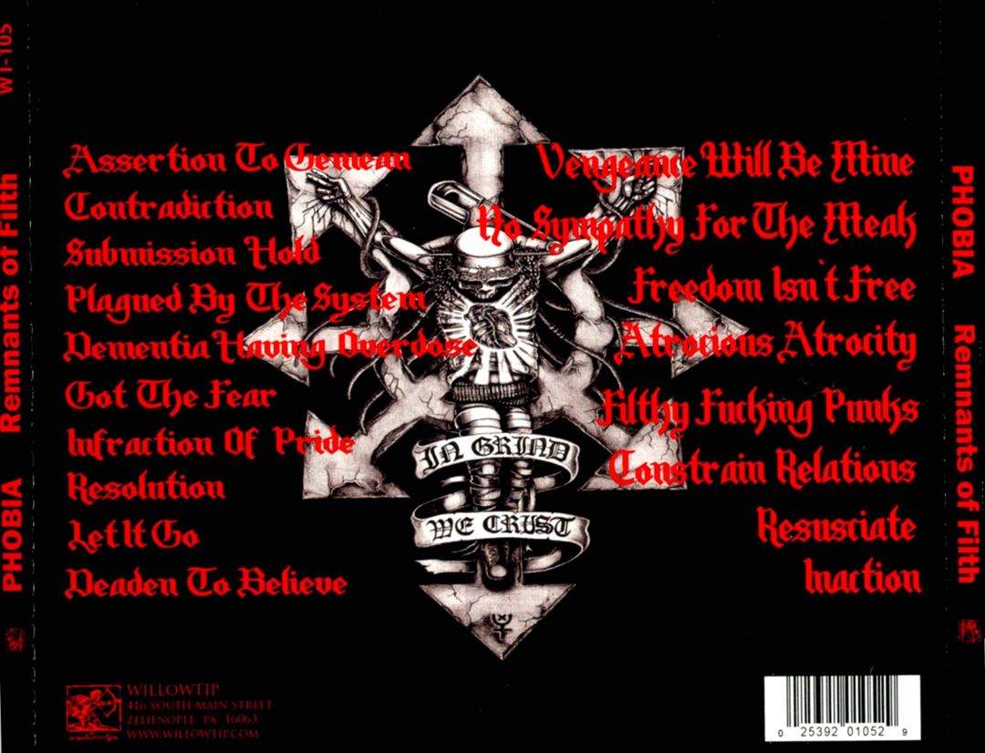 Remnants of Filth cover art