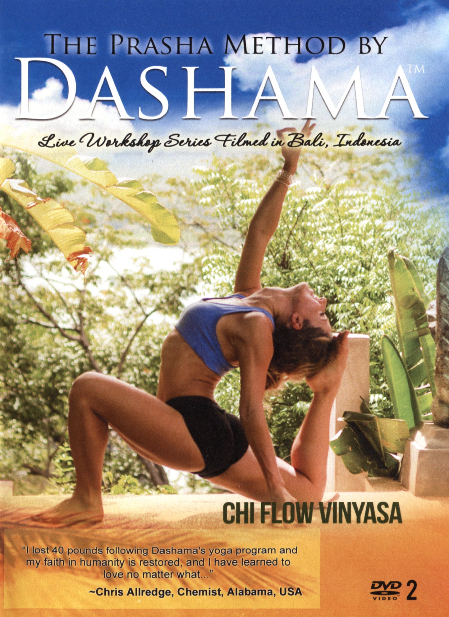 Prasha Method by Dashama: Chi Flow Vinyasa cover art