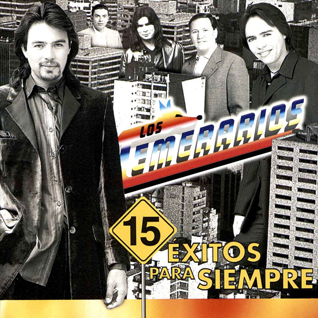 15 Exitos Para Siempre cover art