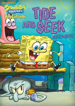 Spongebob Squarepants - Tide and Seek cover art