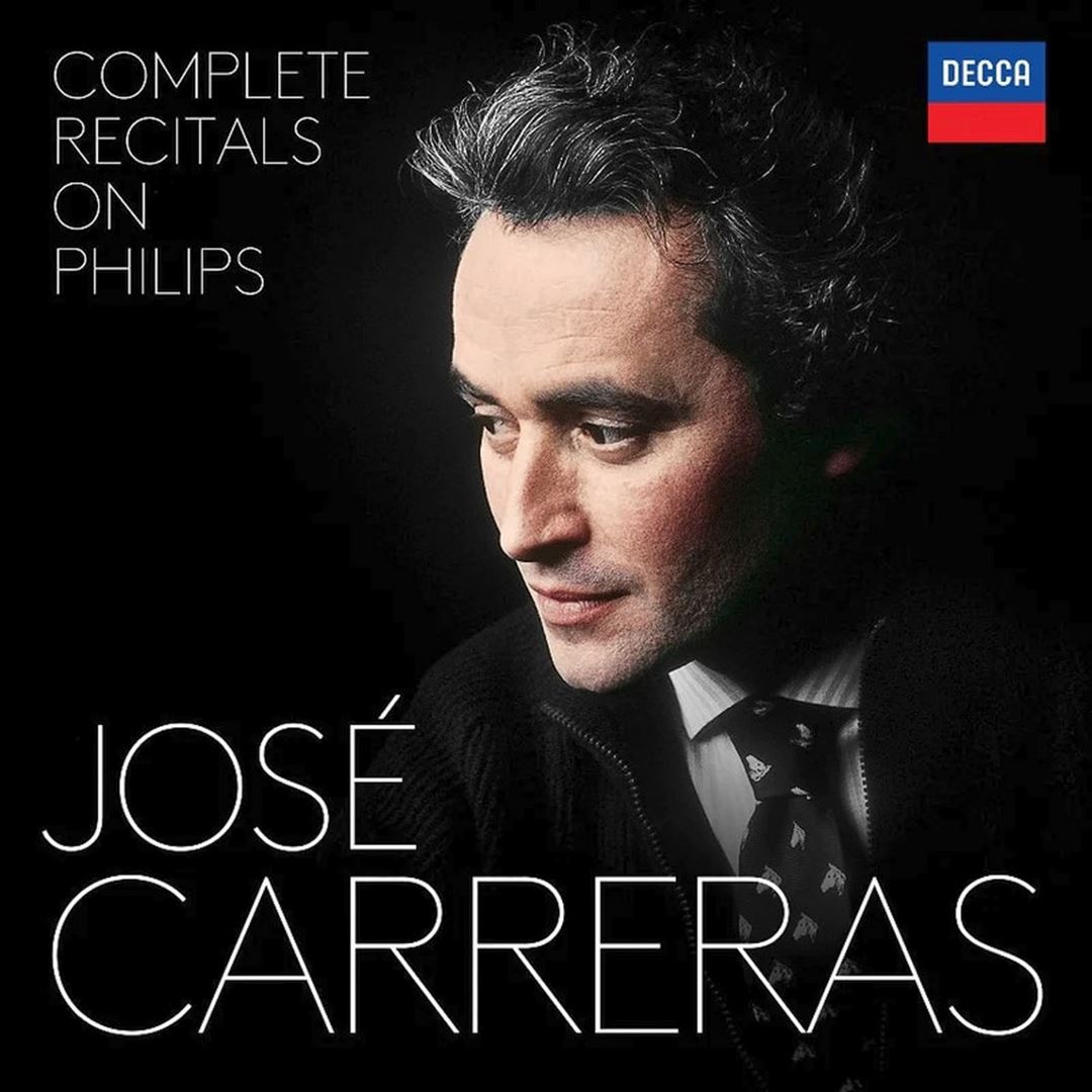 José Carreras: Complete Recitals on Philips cover art