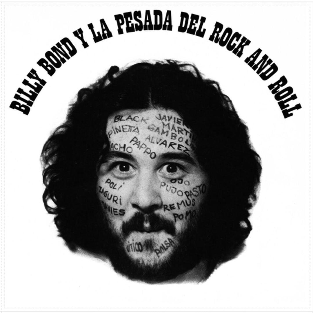 Billy Bond & La Pesada del Rock & Roll, Vol. 1 cover art