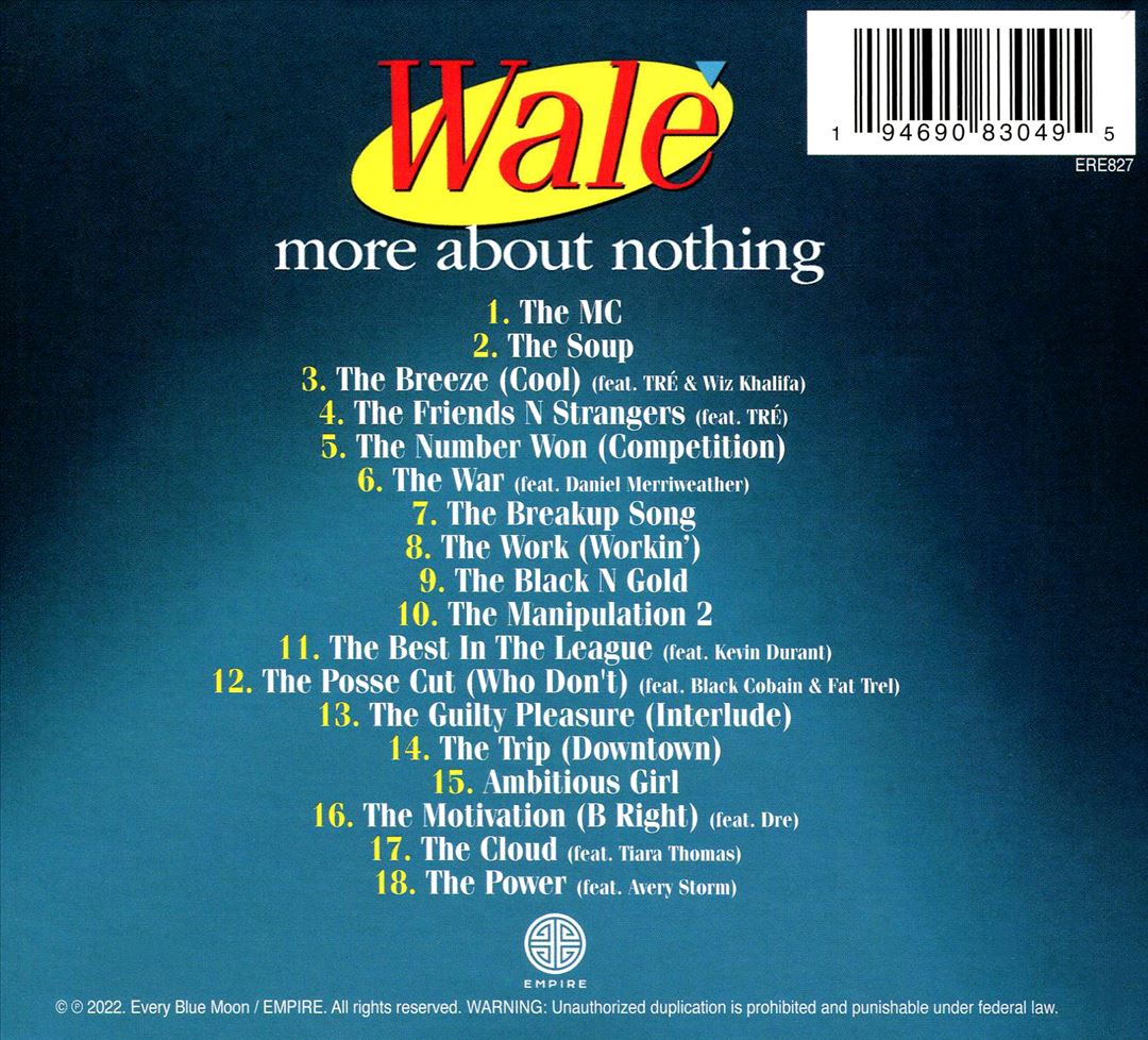 More About Nothing cover art