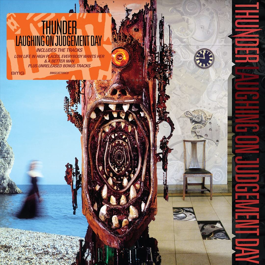 Laughing on Judgement Day cover art