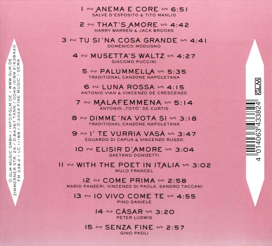 That's Amore cover art