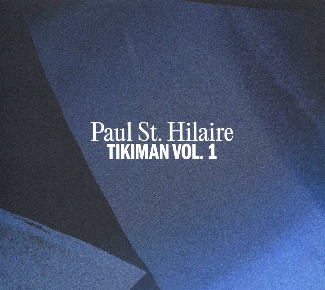 Tikiman, Vol. 1 cover art