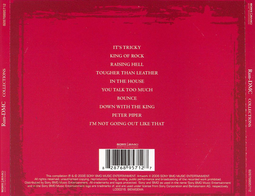 Collections cover art