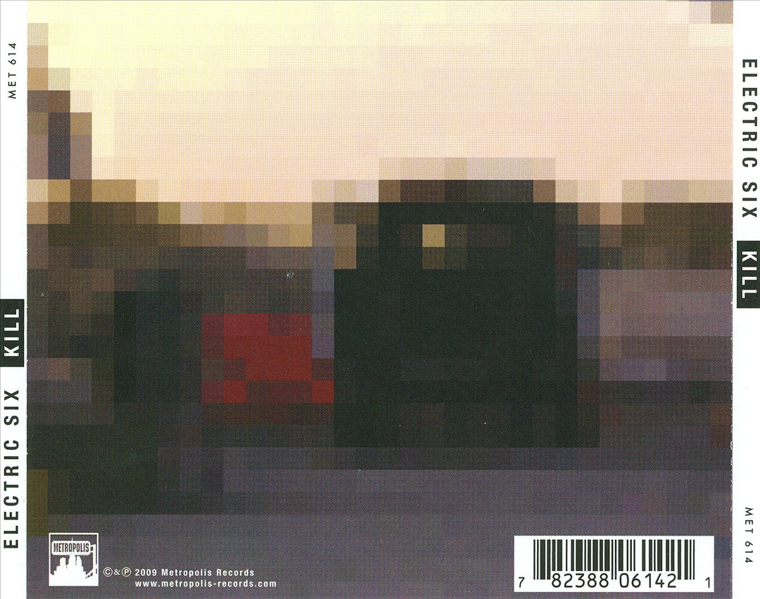 Kill cover art