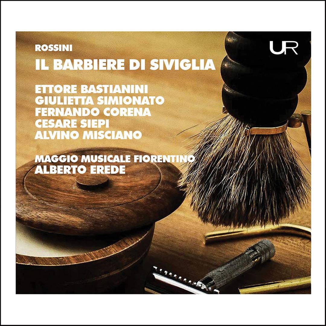 Rossini: Il Barbiere di Siviglia cover art