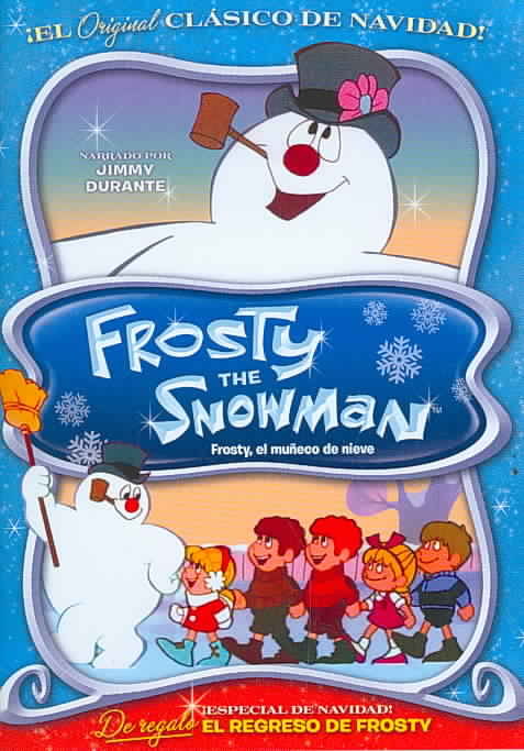 Frosty the Snowman cover art
