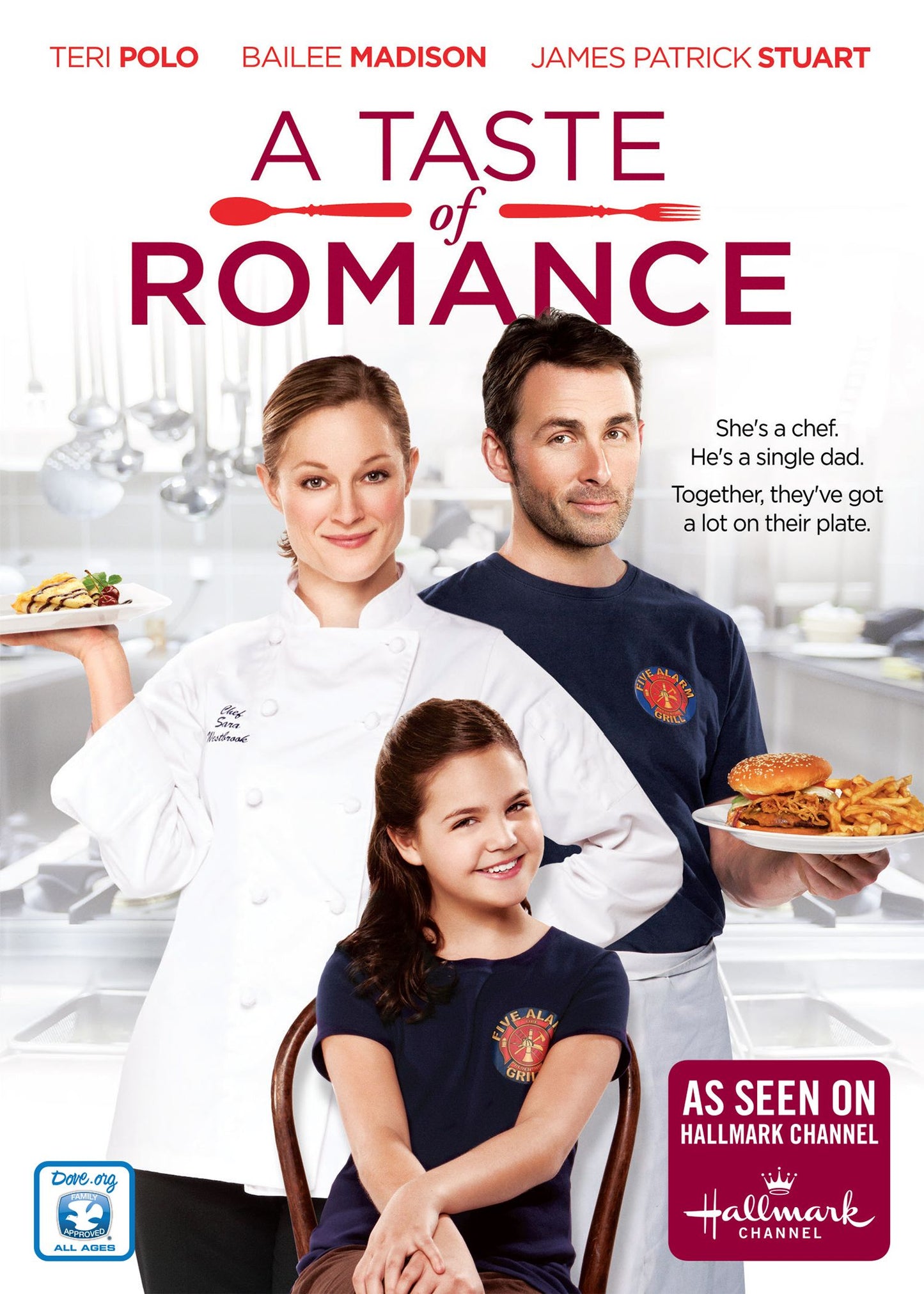 Taste of Romance cover art
