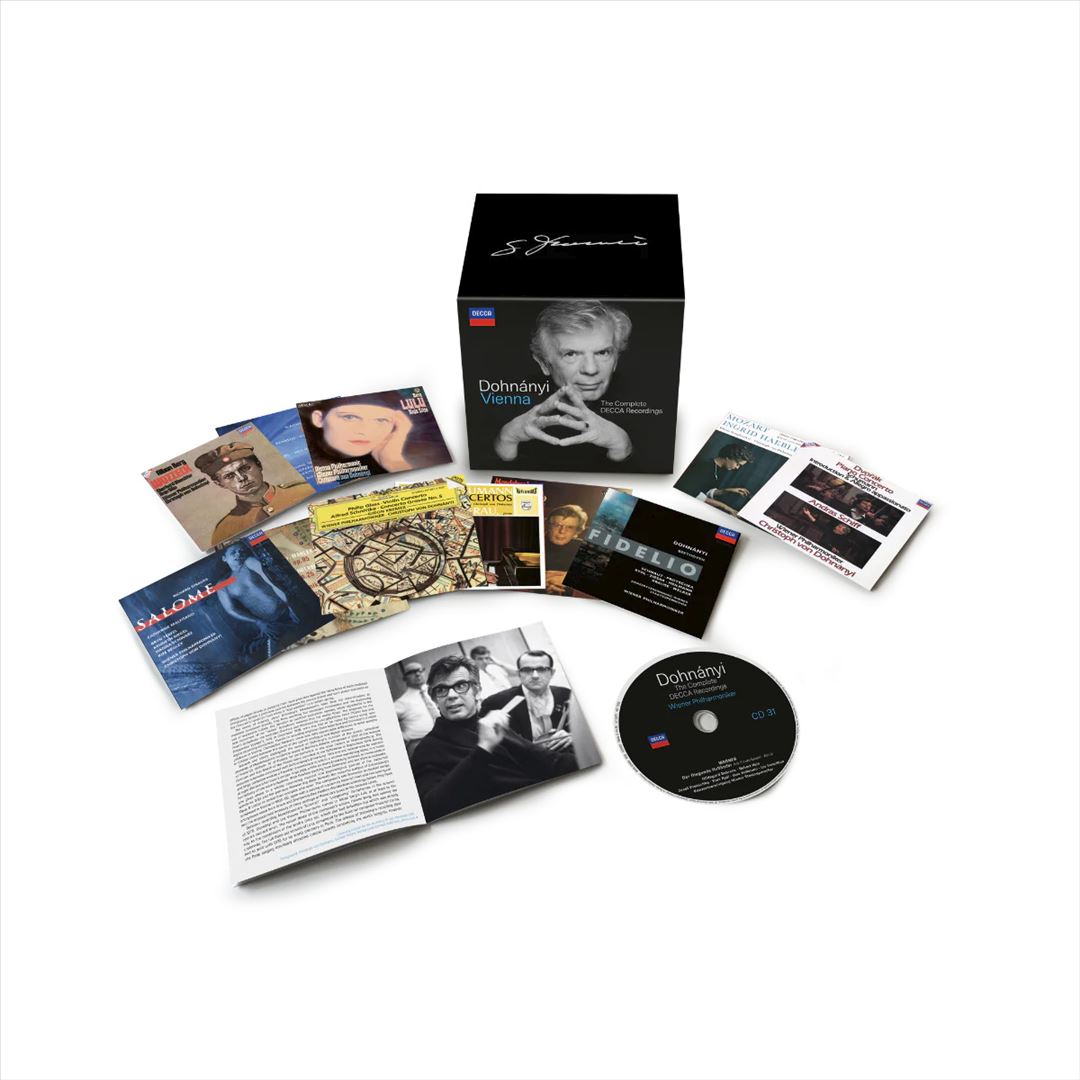 Dohnányi, Vienna: The Complete Decca Recordings cover art
