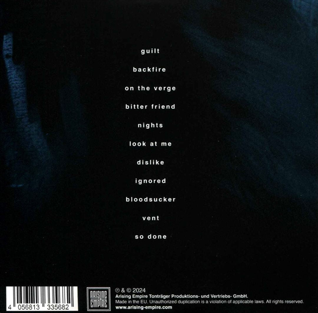 Excessive Guilt cover art