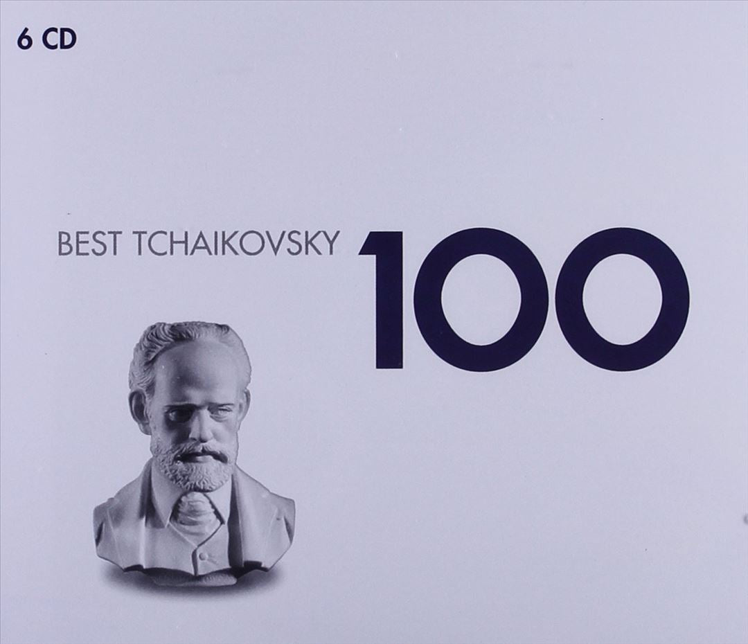 100 Best Tchaikovsky cover art