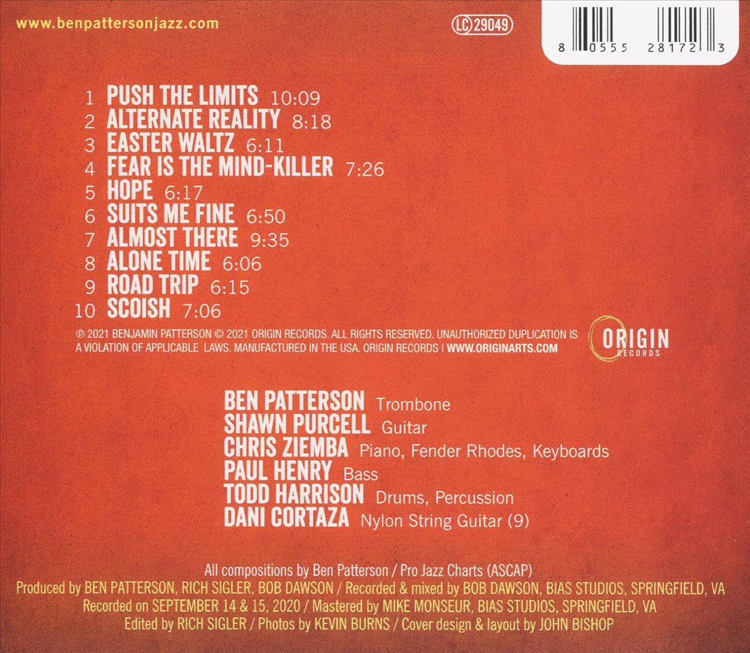 Push the Limits cover art