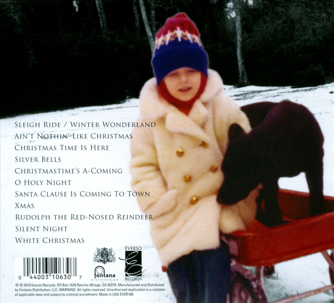 Merry Christmas cover art