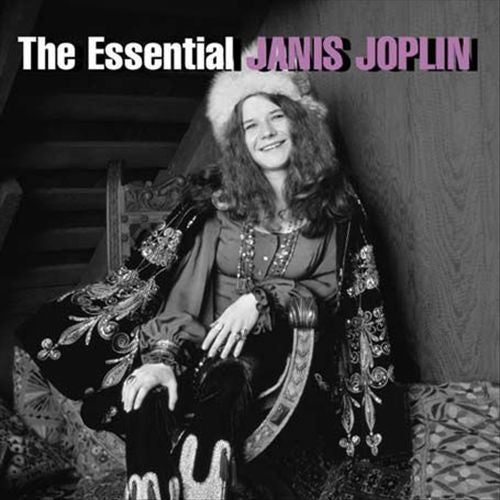 Essential Janis Joplin cover art