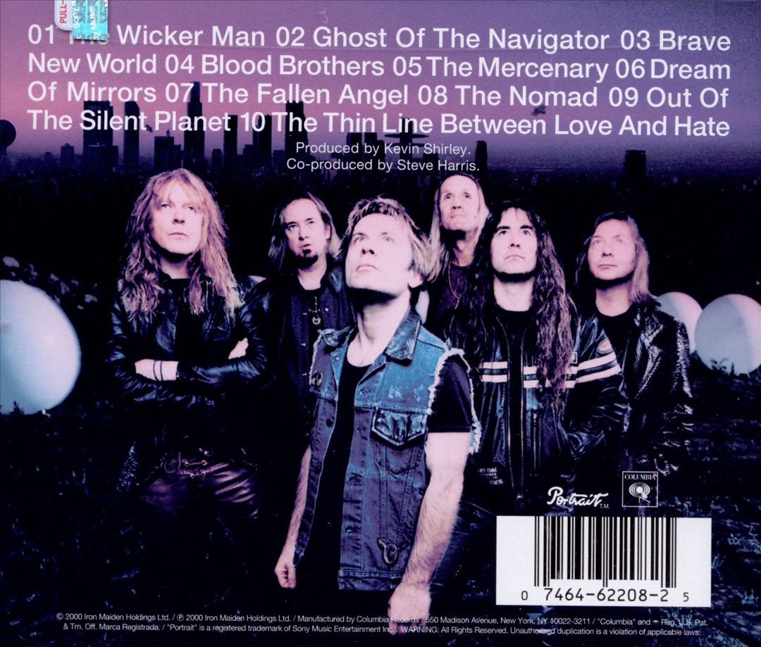 Brave New World cover art